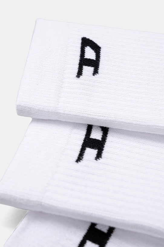 Ponožky Diesel SKM-D-CREW-LIGHT-SOCKS 3-pak A15405.0LKBI biela SS25