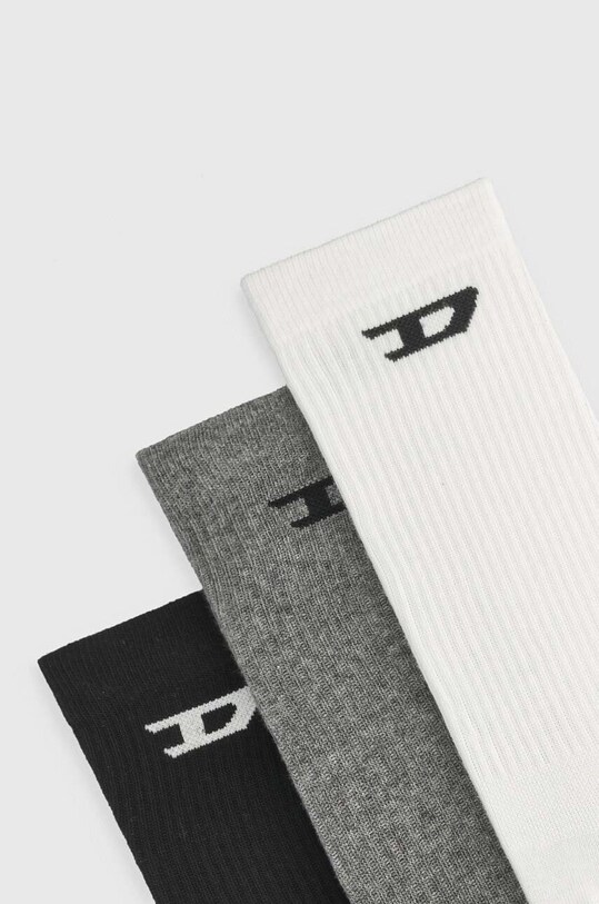 Diesel sosete SKM-D-CREW-LIGHT-SOCKS 3-pack A15405.0LKBI multicolor SS25