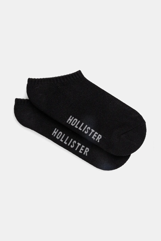 Hollister Co. skarpetki 5-pack nadruk czarny KI312.4001.900