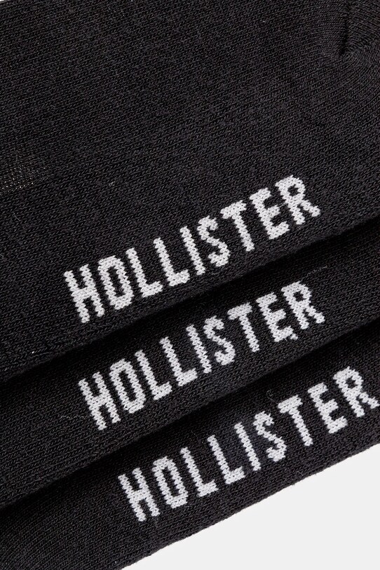 Hollister Co. sosete 5-pack KI312.4001.900 negru AW24