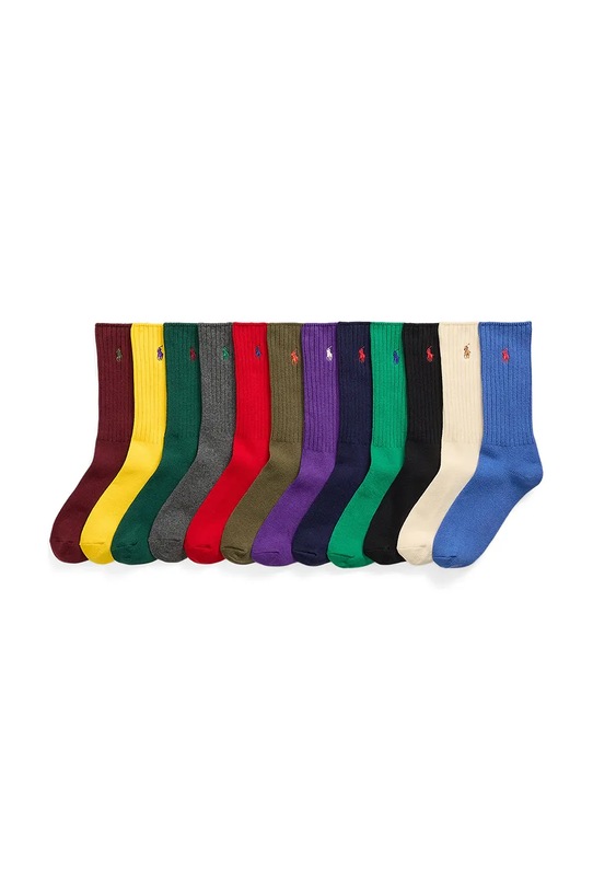 Ponožky Polo Ralph Lauren 12-pack 449958849 vícebarevná AW24