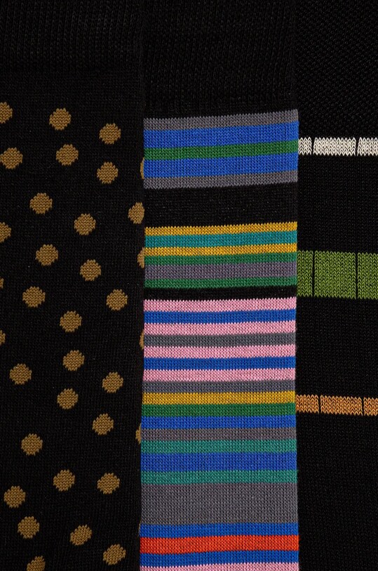 Paul Smith socks 3-pack M1A.SOCK.N3PBLA multicolor AW24