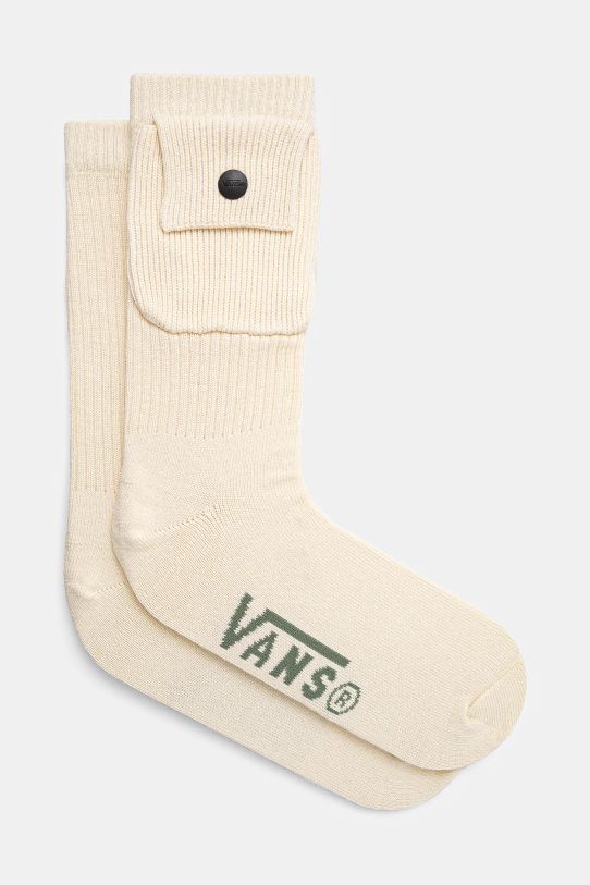 Vans skarpetki Premium Classics LX Surplus Socks skarpetki długie beżowy VN000HMS3KS1