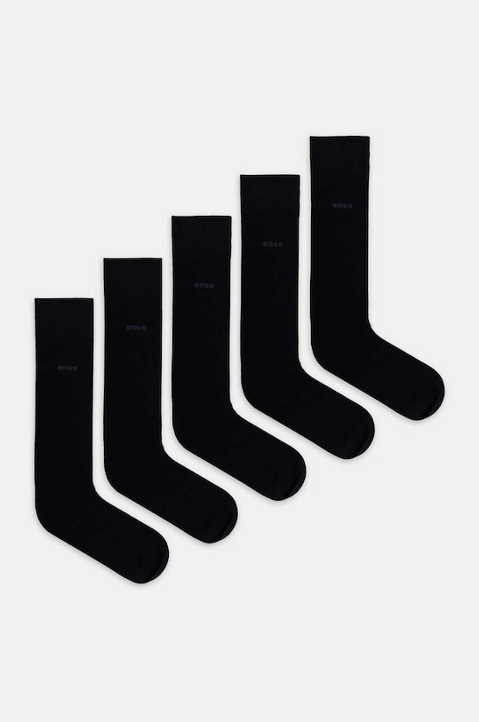 BOSS skarpetki 5-pack skarpetki długie granatowy 50503575