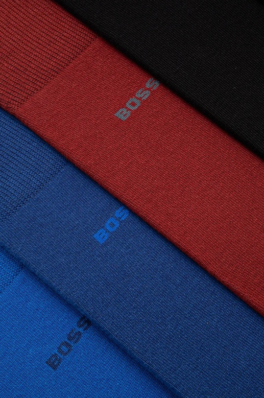 Ponožky BOSS 5-pack 50503575 vícebarevná AW24