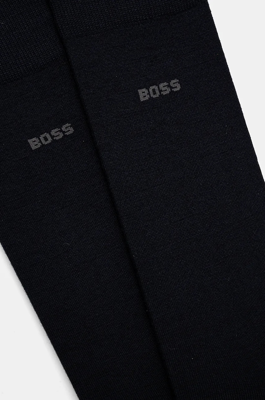 BOSS sosete de lana 2-pack 50509431 bleumarin AW24