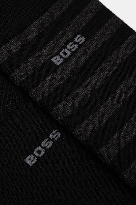 BOSS sosete 2-pack 50518497 negru AW24