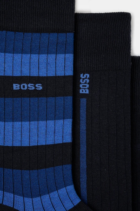 BOSS sosete 3-pack 50524371 bleumarin NC24