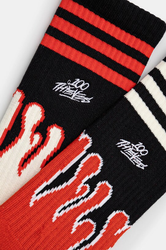 Čarape adidas Originals 100 Thieves Socks JE0320 bijela AW24