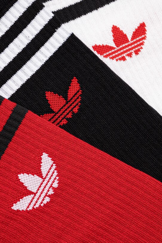 adidas Originals sosete Korn Socks JG1440 alb AW24