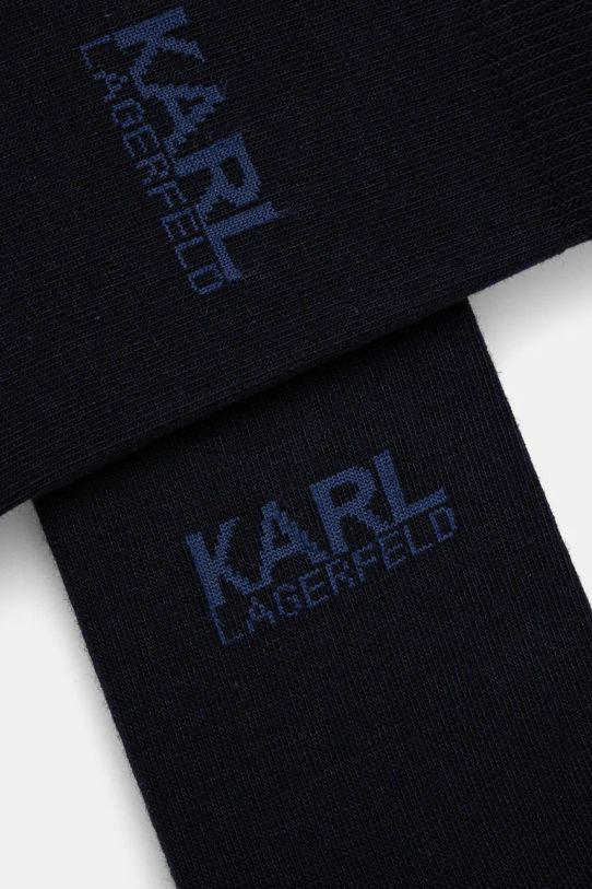 Karl Lagerfeld skarpetki 544102.805510 granatowy AW24