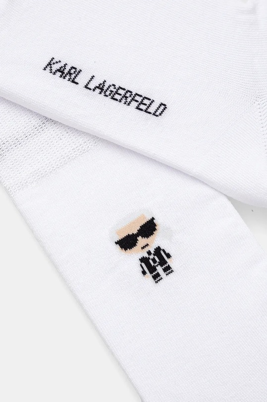 Karl Lagerfeld sosete 544102.805504 alb AW24