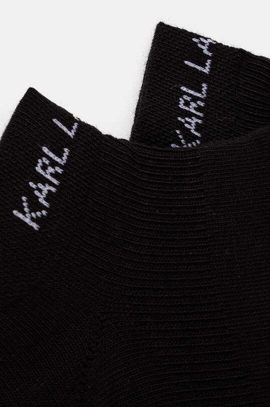 Karl Lagerfeld sosete 544102.805505 negru AW24