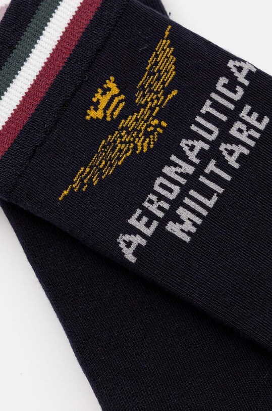 Aeronautica Militare calzini CZ012L499 blu navy AW24