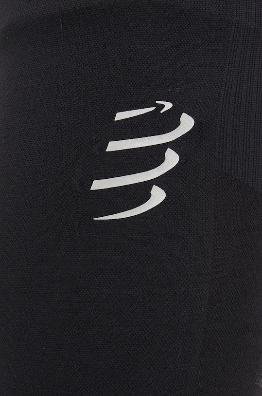 Compressport legginsy do biegania Winter Running czarny ATIM324