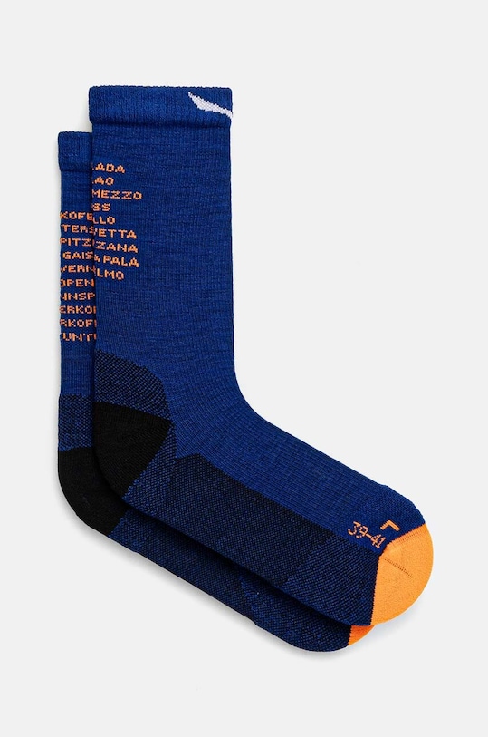 Salewa sosete Ortles Dolomites Merino bleumarin 00.0000069045