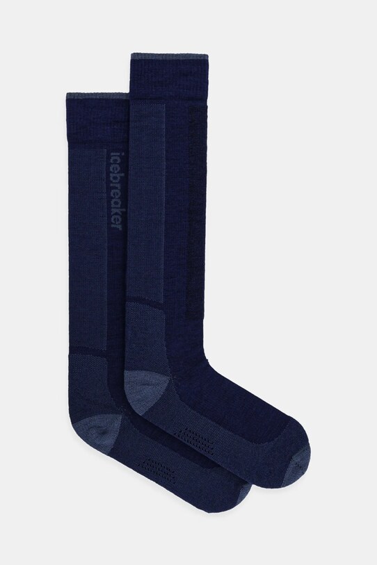 Icebreaker ciorapi de schi Merino Ski+ Light bleumarin IB0A573N04P1