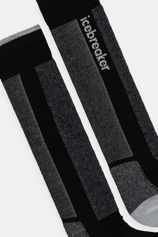 Icebreaker ciorapi de schi Merino Ski+ Light IB0A573N09Y1 negru AW24