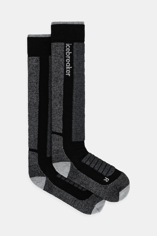 Icebreaker ciorapi de schi Merino Ski+ Medium negru IB0A573P09Y1