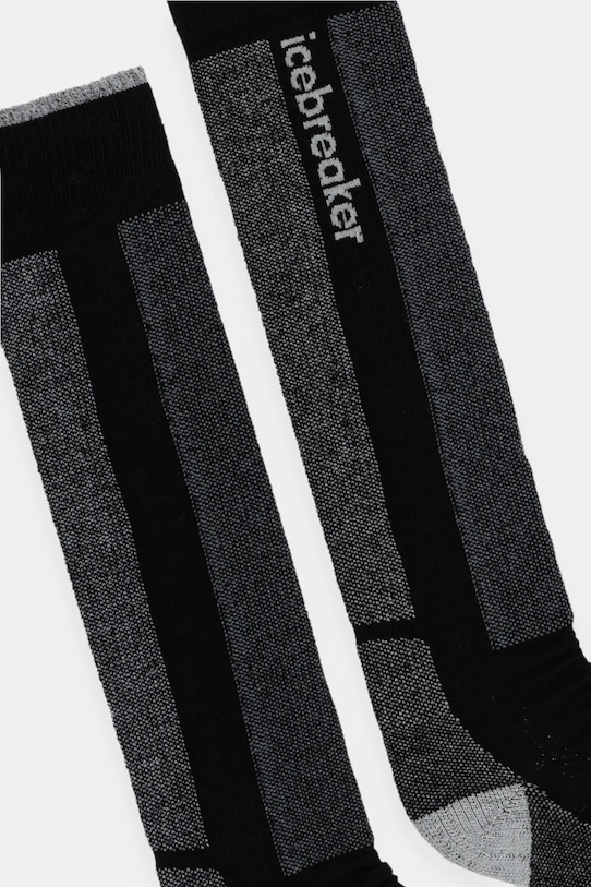 Icebreaker ciorapi de schi Merino Ski+ Medium IB0A573P09Y1 negru AW24