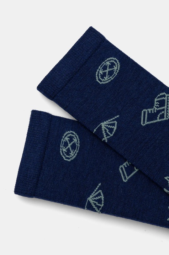 Ponožky Icebreaker Ultralight Crew Camp Essentials IB0A574E06Z1 modrá AW24