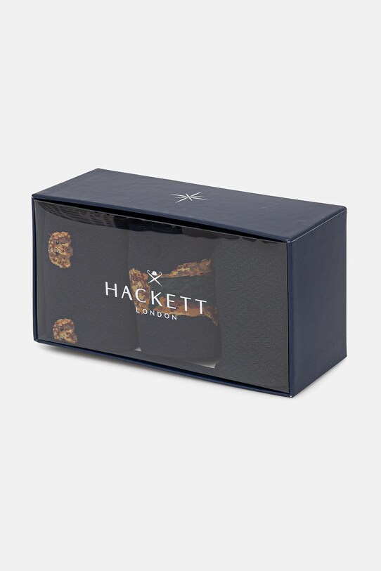Îmbrăcăminte Hackett London șosete 3-pack HMU30095 bleumarin