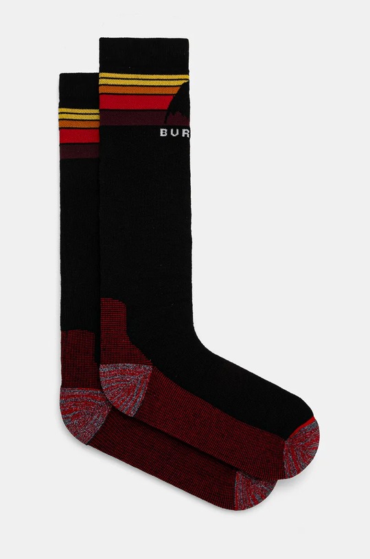 Ponožky Burton Midweight Emblem černá 100681