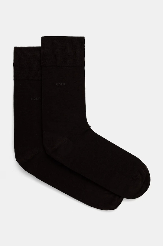 Ponožky CDLP dlhé ponožky hnedá MSO006122201