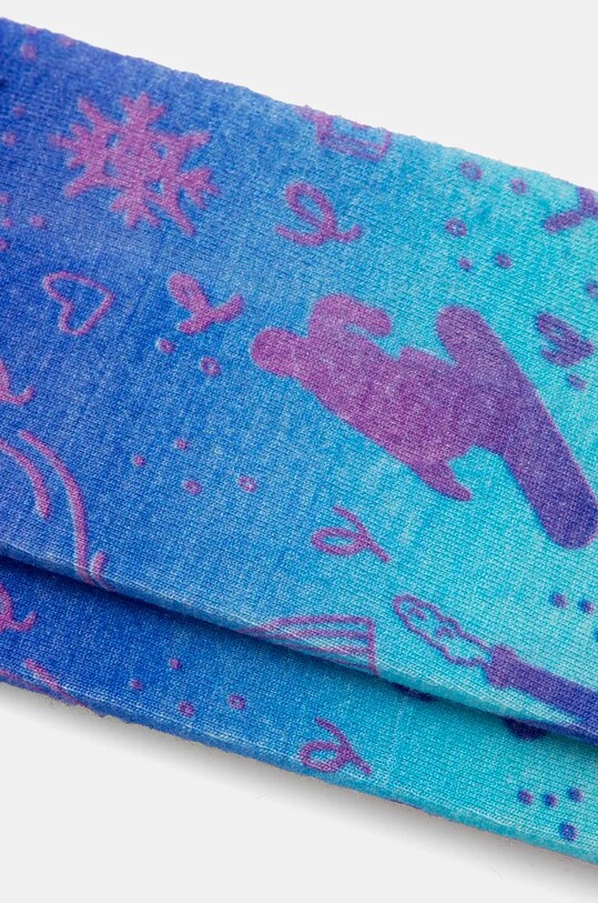 Smartwool skarpety narciarskie Targeted Cushion Nature Doodles Print SW002486 niebieski AW24