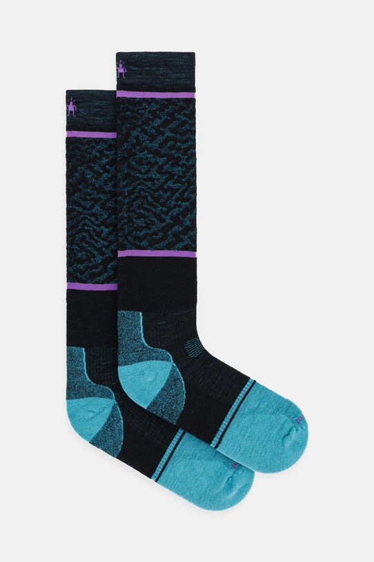 Шкарпетки для сноуборду Smartwool Snowboard Retro Line Over The Calf чорний SW002489