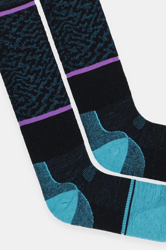 Шкарпетки для сноуборду Smartwool Snowboard Retro Line Over The Calf SW002489 чорний AW24