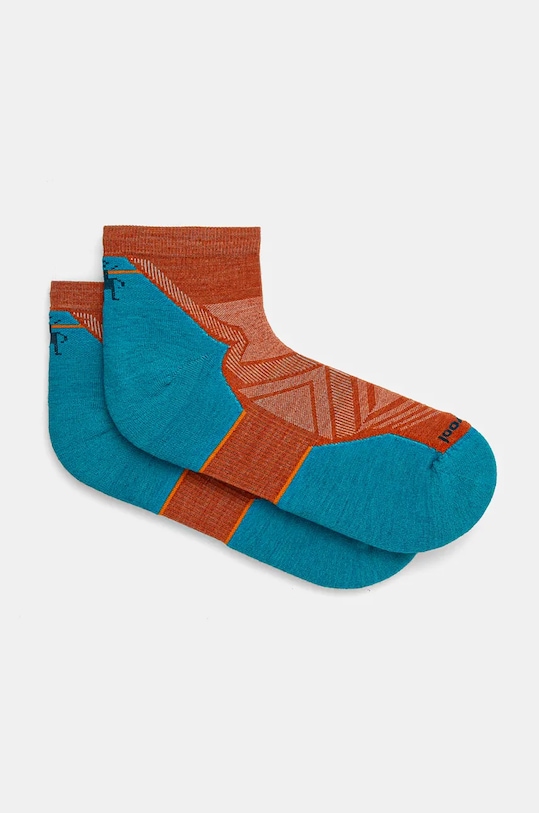 Smartwool skarpetki Run Targeted Cushion outdoor pomarańczowy SW001661