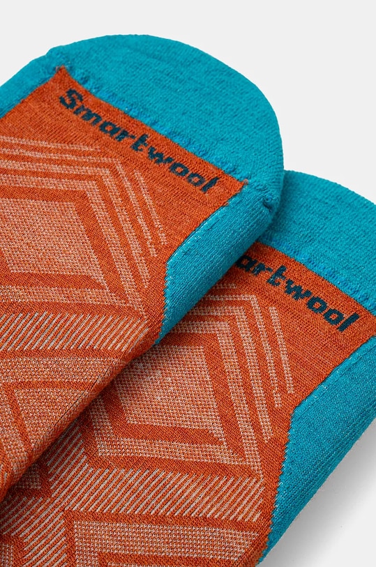 Smartwool skarpetki Run Targeted Cushion SW001661 pomarańczowy AW24