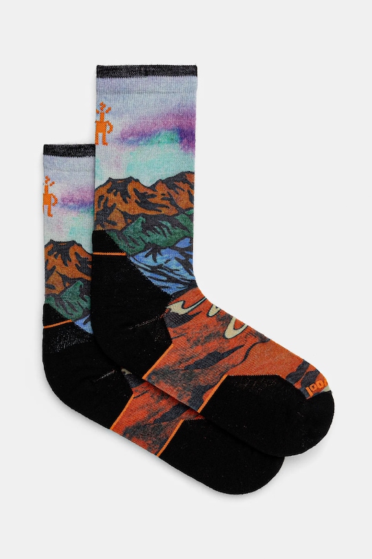 Носки Smartwool Trail Run Targeted Cushion outdoor оранжевый SW002267