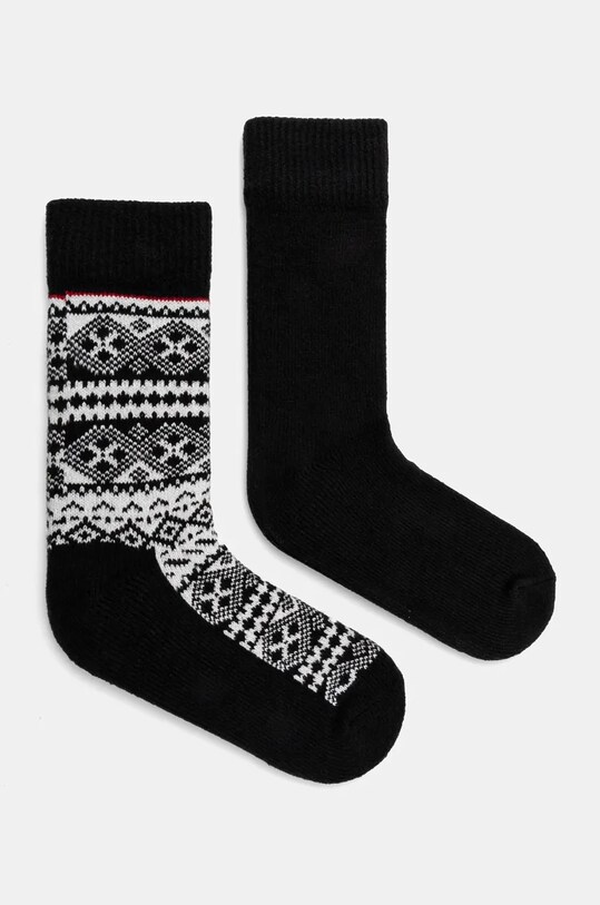 Skechers calzini pacco da 2 calzini nero SK41049