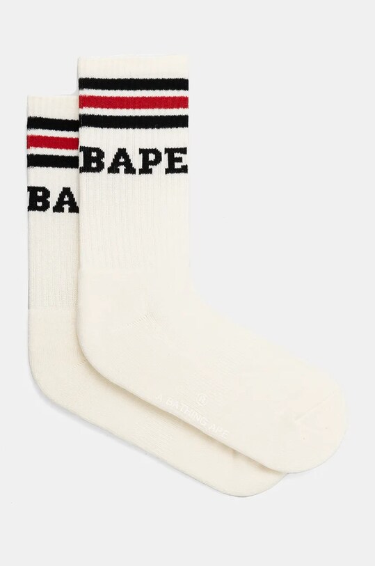 A Bathing Ape socks Bape Stripe