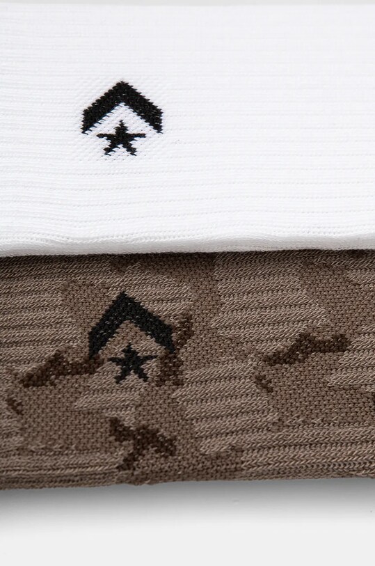 Converse skarpetki 2-pack E1303A.2010 biały AW24