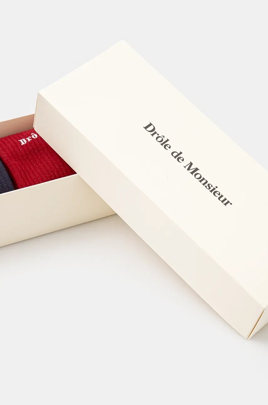 Odzież Drôle de Monsieur skarpetki La Chaussette DrUle 3-pack E.SK100.CO024.MC multicolor
