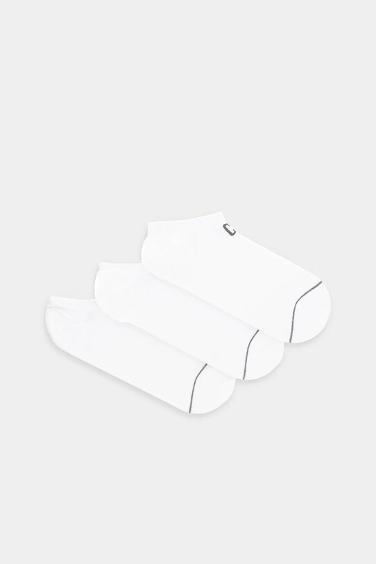 Шкарпетки CR7 Cristiano Ronaldo 3-pack короткі шкарпетки білий 8191.65.1