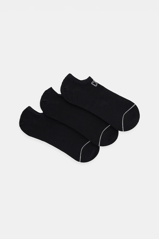 Шкарпетки CR7 Cristiano Ronaldo 3-pack короткі шкарпетки чорний 8191.65.9