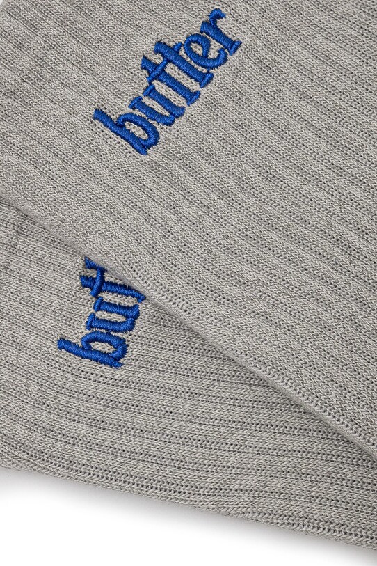 Носки Butter Goods Basic Socks BG243910 серый AW24