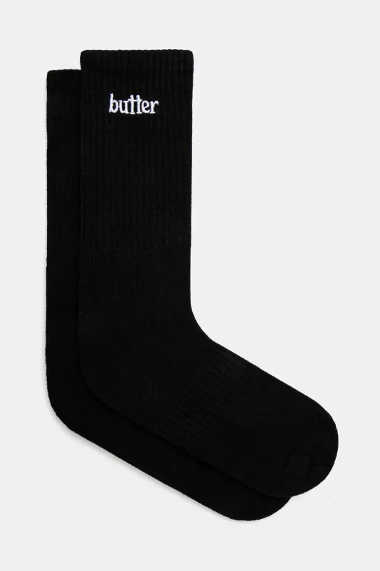 Butter Goods skarpetki Basic Socks skarpetki długie czarny BG243910