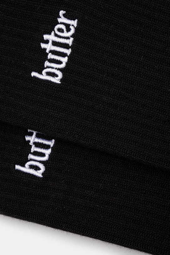 Butter Goods skarpetki Basic Socks BG243910 czarny AW24