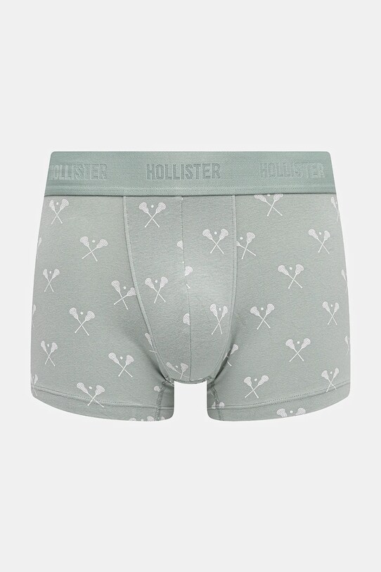 Hollister Co. boxeralsó 5 db KI314.4014.308 zöld AW24