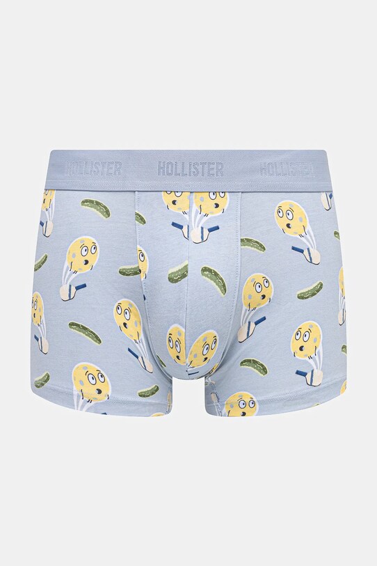 Odzież Hollister Co. bokserki 5-pack KI314.4014.308 zielony