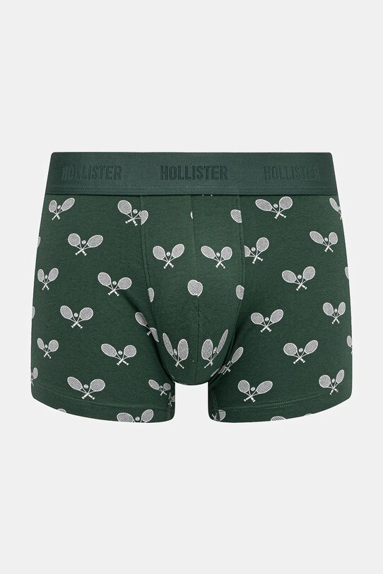 Hollister Co. boxeralsó 5 db zöld KI314.4014.308