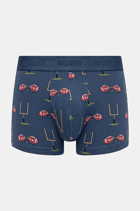 Hollister Co. bokserki 5-pack KI314.4014.308 zielony
