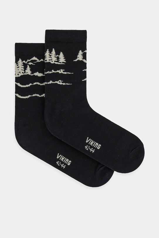 Шкарпетки Viking довгі шкарпетки чорний 920/25/9014