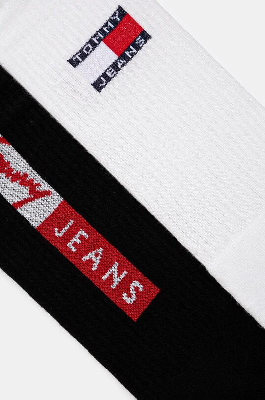 Tommy Jeans sosete 2-pack 701229892 negru AW24