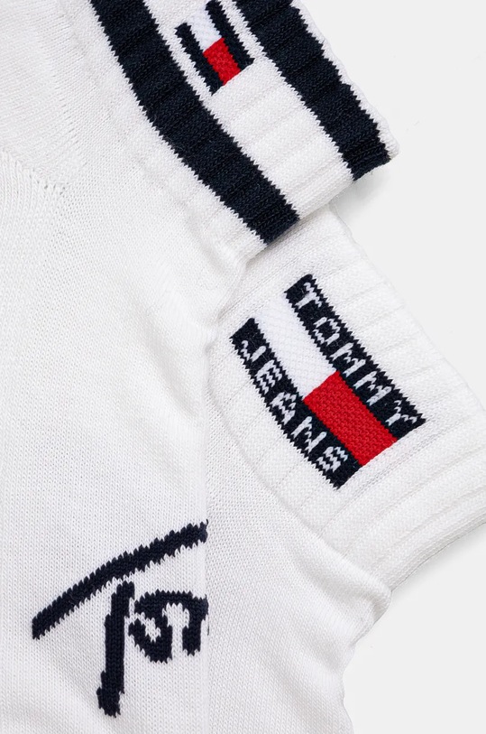 Tommy Jeans skarpetki 2-pack 701229894 biały AW24